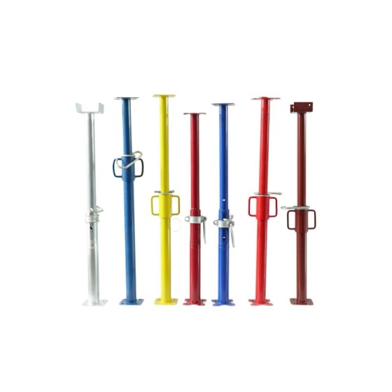 40/48 spray‑coated adjustable steel support